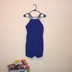 {one clothing} Petite Small Blue Dress